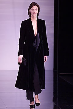 Giorgio Armani F/W 01 Look 26