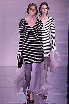 Giorgio Armani F/W 01 Look 45