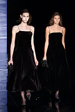 Giorgio Armani F/W 01 Look 57