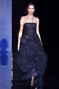 Giorgio Armani F/W 01 Look 58