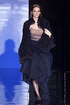 Giorgio Armani F/W 01 Look 68