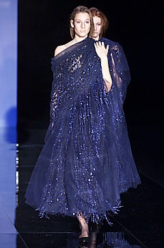 Giorgio Armani F/W 01 Look 69