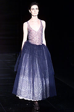 Giorgio Armani F/W 01 Look 75