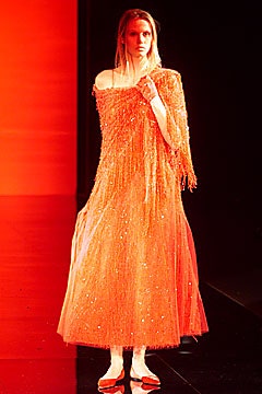 Giorgio Armani F/W 01 Look 76