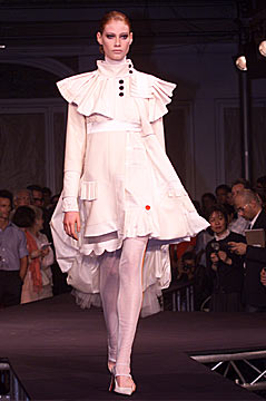 Féraud F/W 01 Couture Look 3