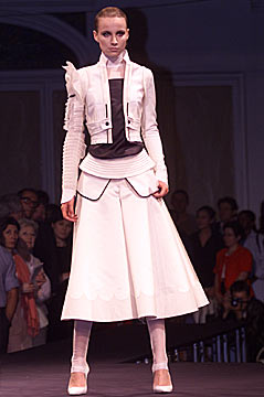 Féraud F/W 01 Couture Look 4