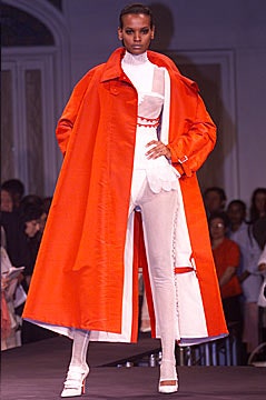 Féraud F/W 01 Couture Look 5