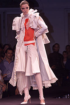 Féraud F/W 01 Couture Look 6