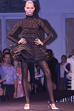 Féraud F/W 01 Couture Look 7