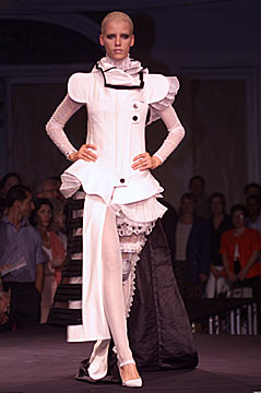 Féraud F/W 01 Couture Look 8