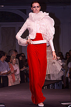 Féraud F/W 01 Couture Look 11