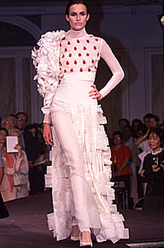 Féraud F/W 01 Couture Look 13
