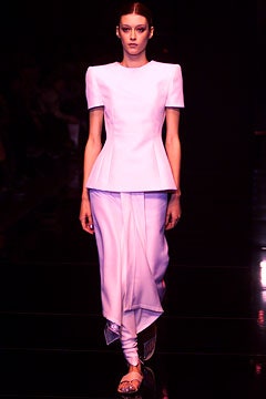 Gianfranco Ferré S/S 02 Look 3