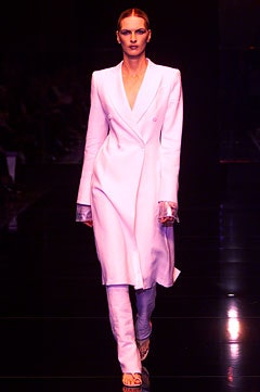 Gianfranco Ferré S/S 02 Look 7