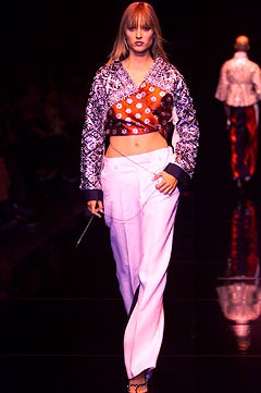 Gianfranco Ferré S/S 02 Look 30
