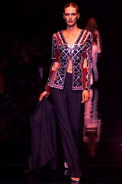 Gianfranco Ferré S/S 02 Look 31