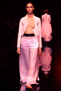 Gianfranco Ferré S/S 02 Look 38