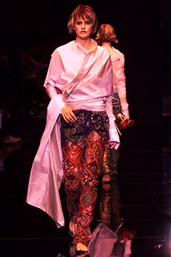 Gianfranco Ferré S/S 02 Look 57