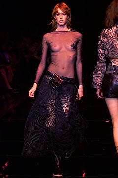 Gianfranco Ferré S/S 02 Look 63