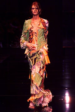 Gianfranco Ferré S/S 02 Look 71