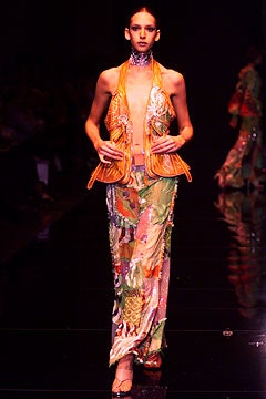 Gianfranco Ferré S/S 02 Look 72