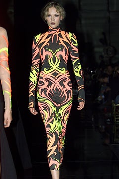Gianfranco Ferré S/S 02 Look 89