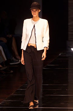 Giorgio Armani S/S 02 Look 3