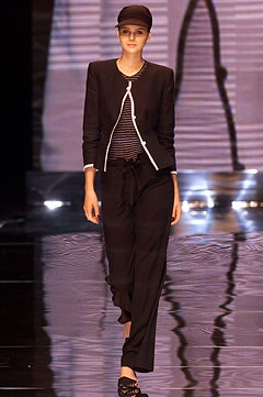 Giorgio Armani S/S 02 Look 4