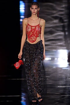 Giorgio Armani S/S 02 Look 129