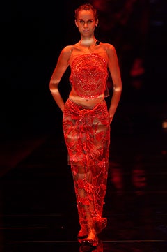 Giorgio Armani S/S 02 Look 136