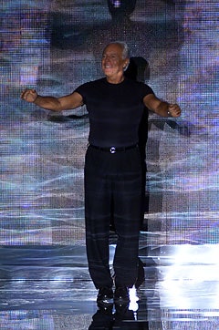 Giorgio Armani S/S 02 Look 140