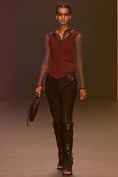 Fendi S/S 02 Look 2