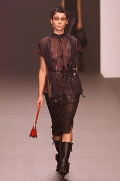 Fendi S/S 02 Look 6