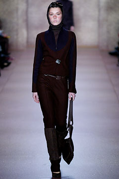 Fendi F/W 02 Look 1