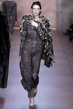 Fendi F/W 02 Look 28