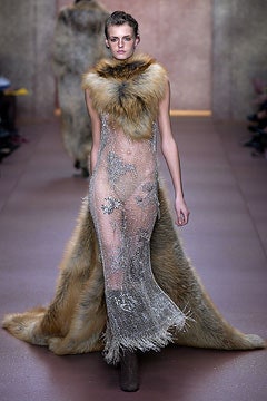 Fendi F/W 02 Look 54