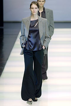 Giorgio Armani F/W 02 Look 1