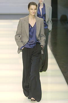 Giorgio Armani F/W 02 Look 2