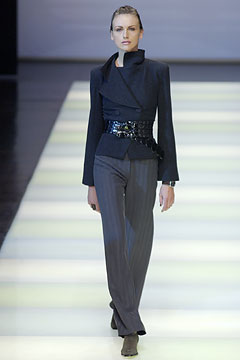 Giorgio Armani F/W 02 Look 16