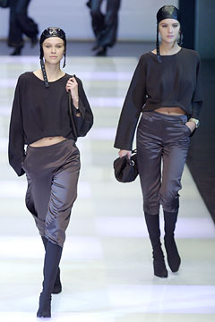Giorgio Armani F/W 02 Look 55