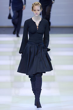 Giorgio Armani F/W 02 Look 65