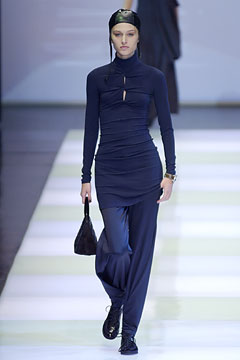 Giorgio Armani F/W 02 Look 66