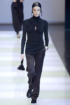 Giorgio Armani F/W 02 Look 67