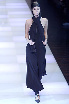 Giorgio Armani F/W 02 Look 69