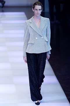 Giorgio Armani F/W 02 Look 73