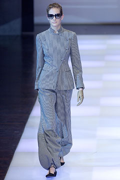Giorgio Armani F/W 02 Look 74