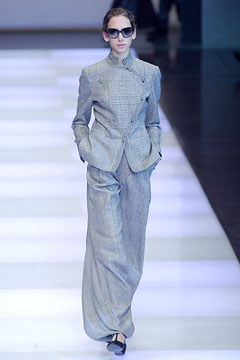 Giorgio Armani F/W 02 Look 75