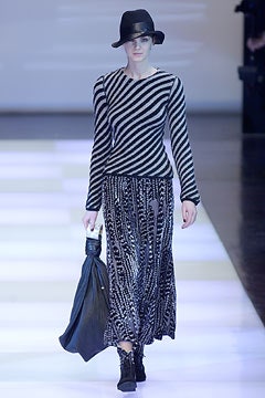 Giorgio Armani F/W 02 Look 76