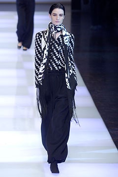 Giorgio Armani F/W 02 Look 84