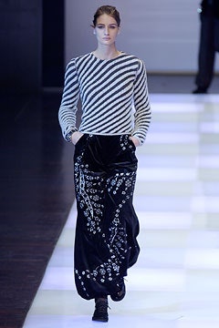 Giorgio Armani F/W 02 Look 87